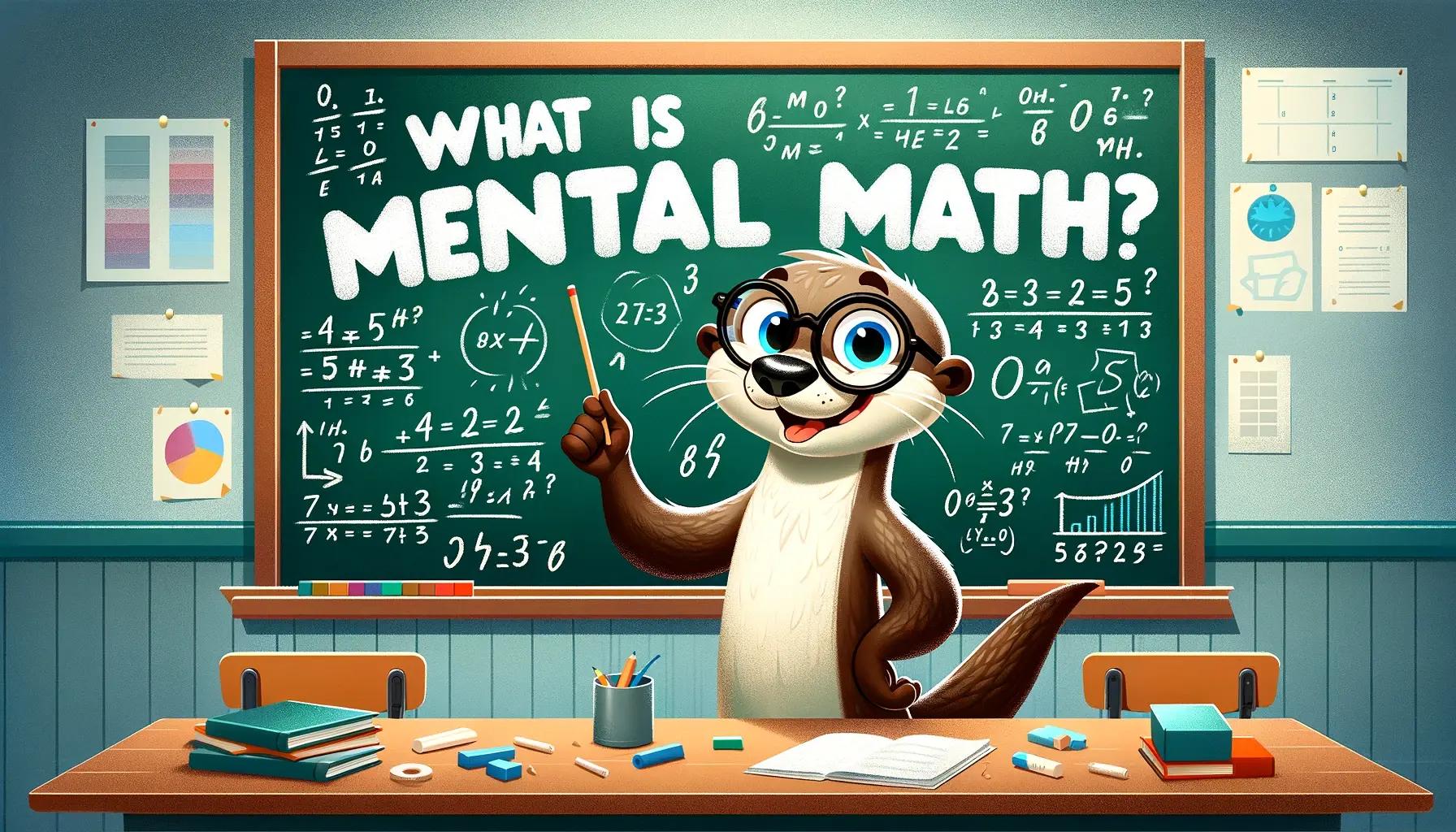 What is Mental Math?